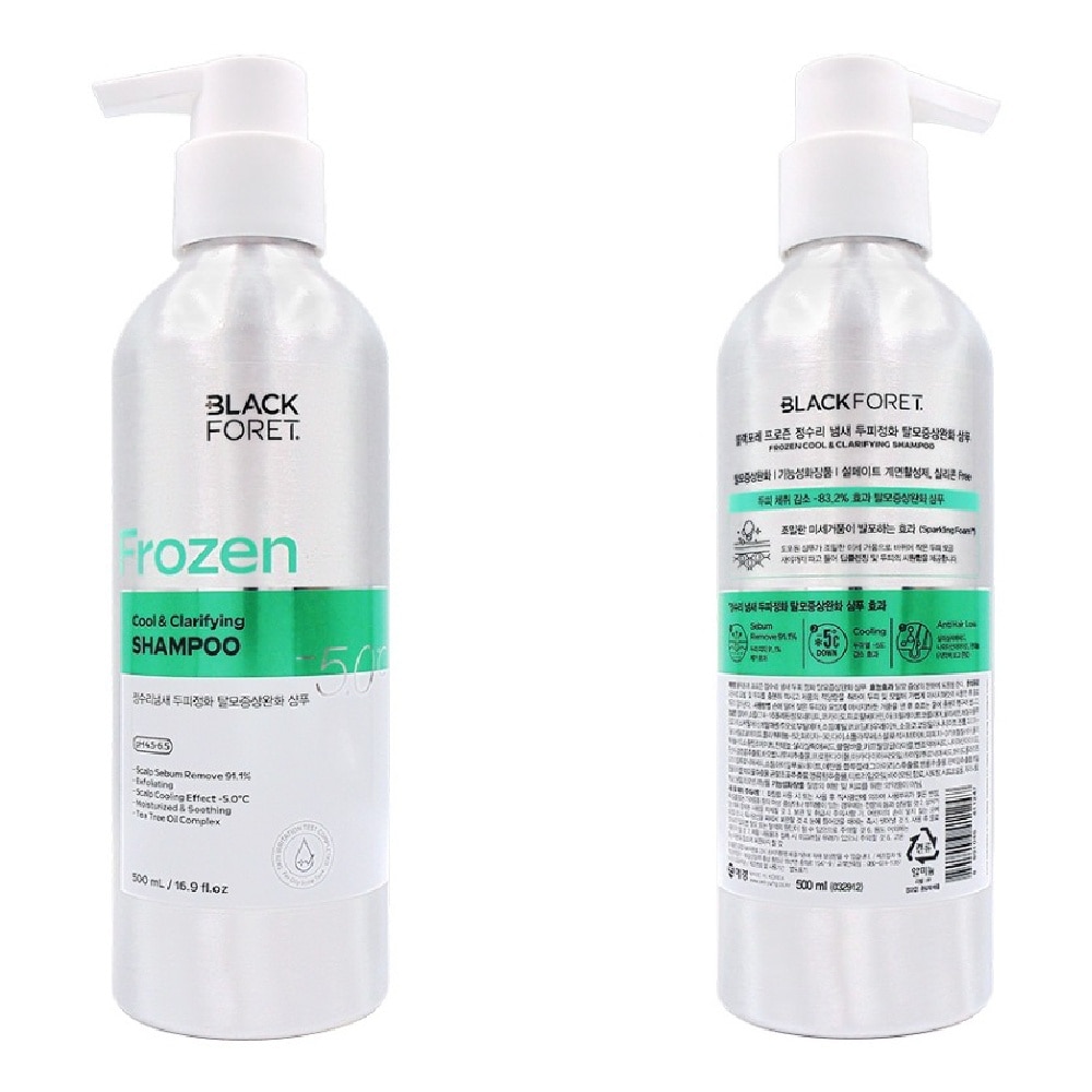 Cool & Clarifying Shampoo 500ml