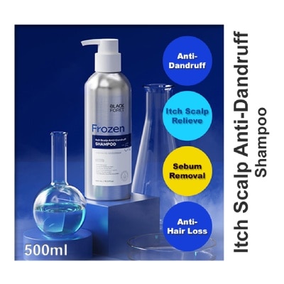 BLACK FORET - Itch Scalp Anti-Dandruff Shampoo 500ml