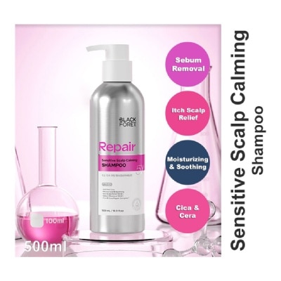 BLACK FORET - Sensitive Scalp Calming Shampoo 500ml