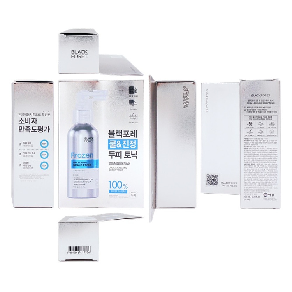 Cool & Calming Scalp Tonic 100ml