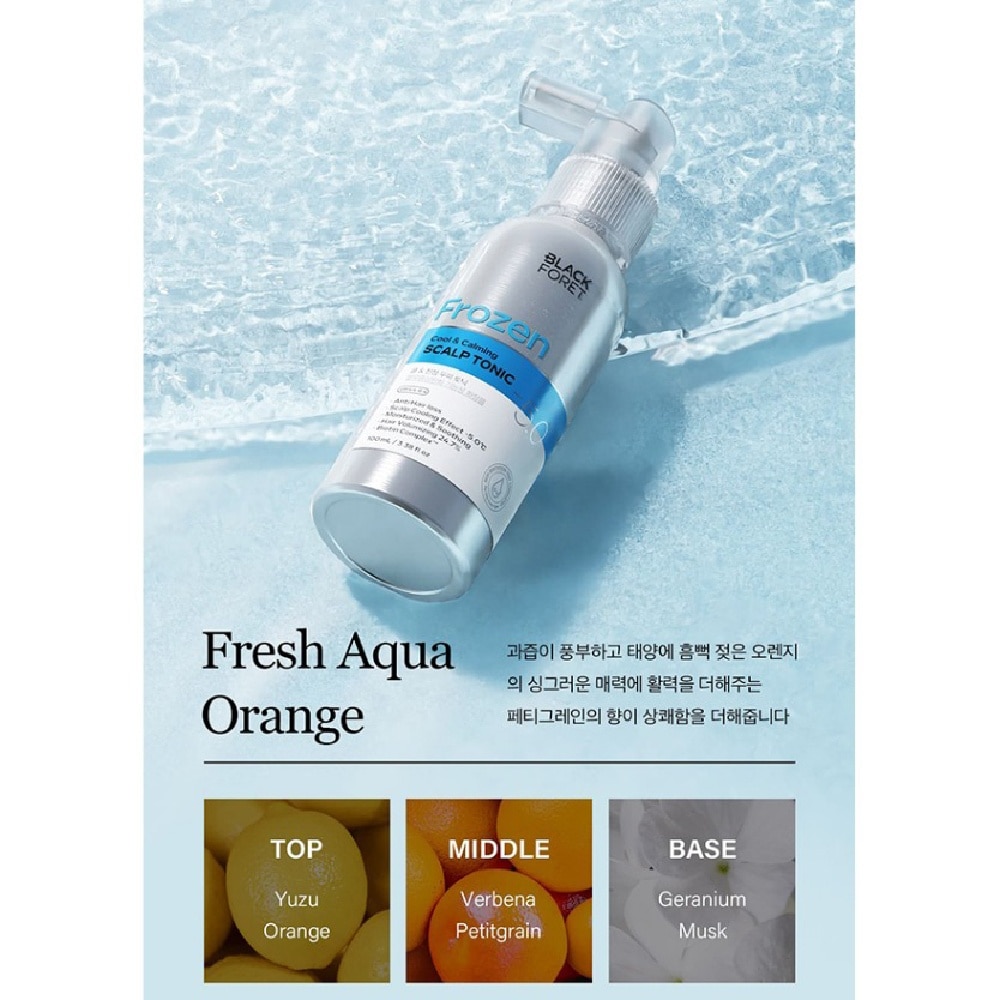 Cool & Calming Scalp Tonic 100ml
