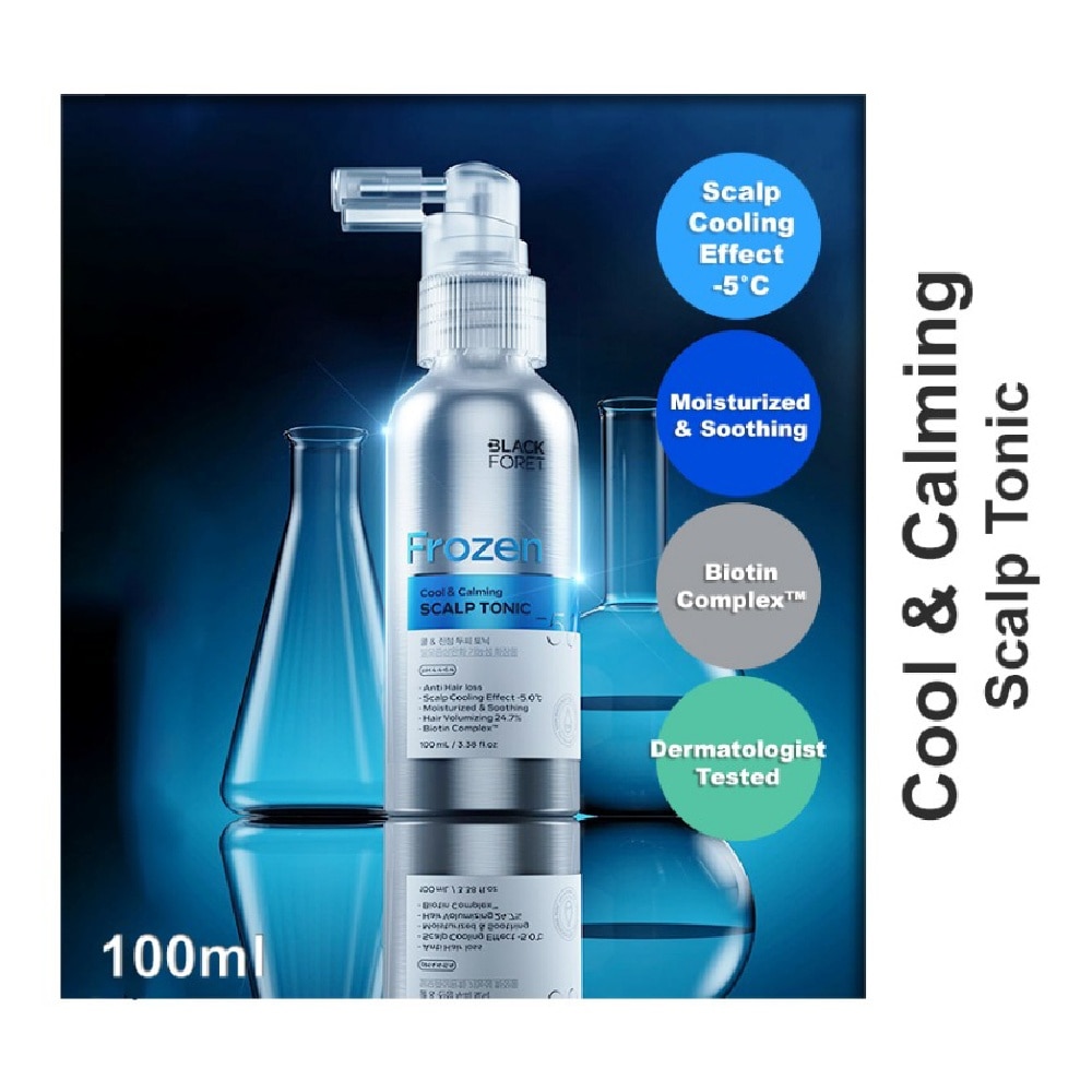 Cool & Calming Scalp Tonic 100ml