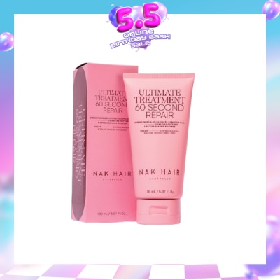 NAKHAIR - 60 Second Repair Ultimate Treatment 150ml