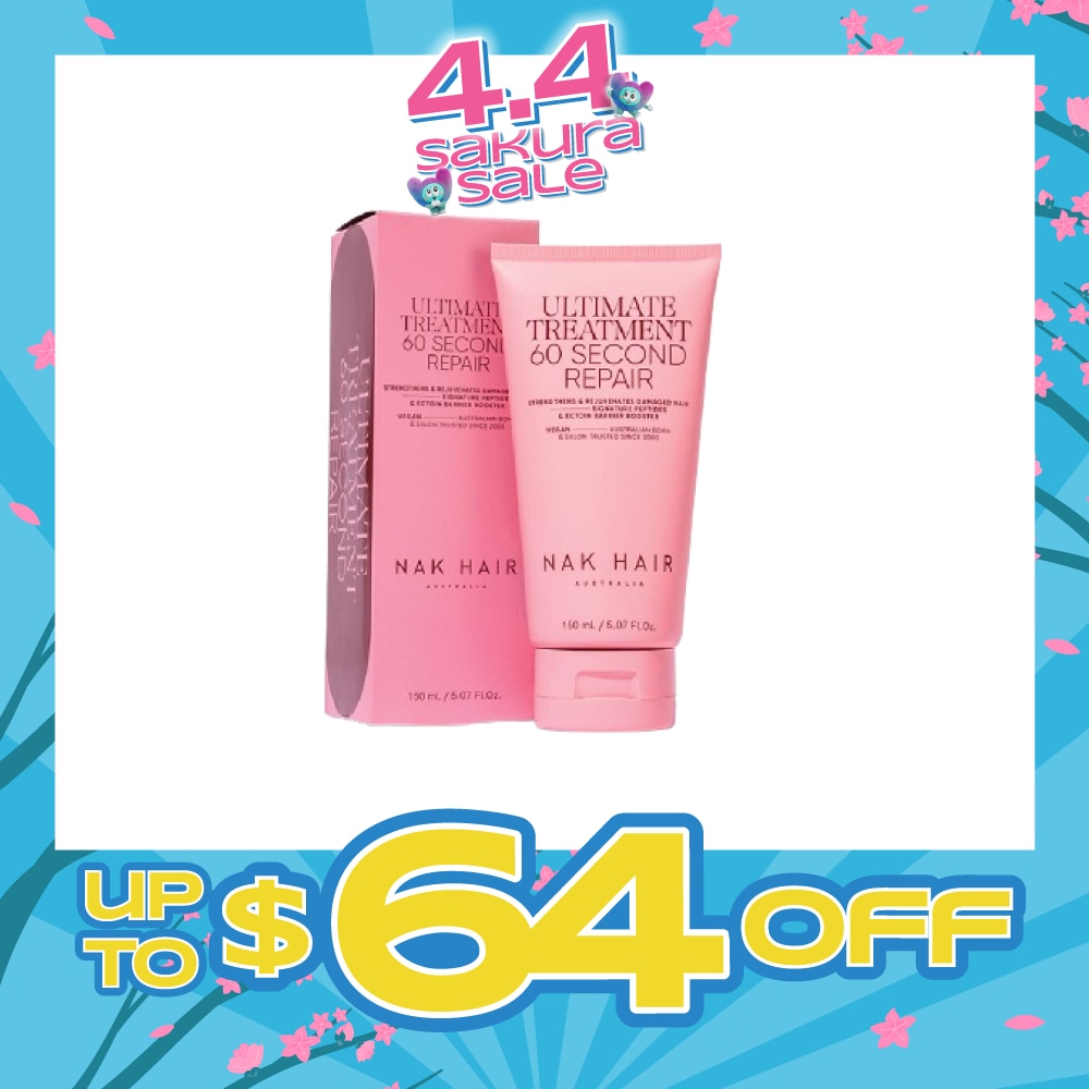 60 Second Repair Ultimate Treatment 150ml