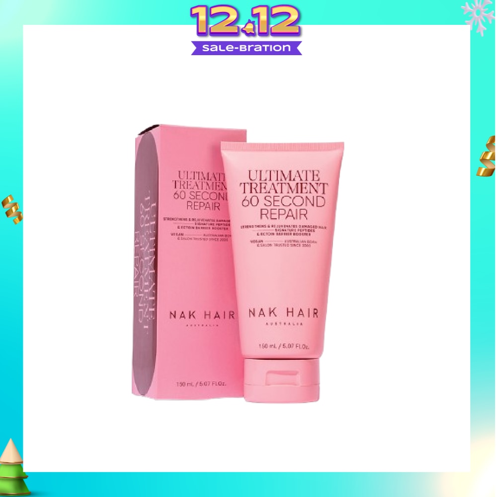 60 Second Repair Ultimate Treatment 150ml