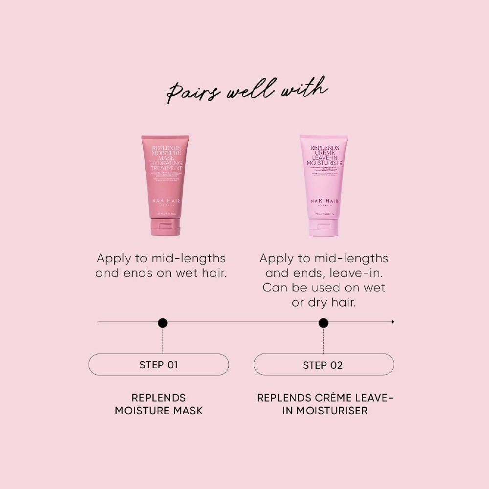 Replends Moisture Hair Mask 160ml