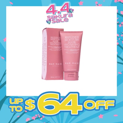 NAKHAIR - Replends Moisture Hair Mask 160ml