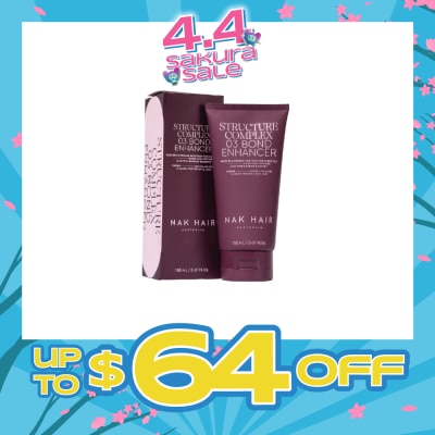 NAKHAIR - Structure Complex 03 Bond Enhancer 150ml