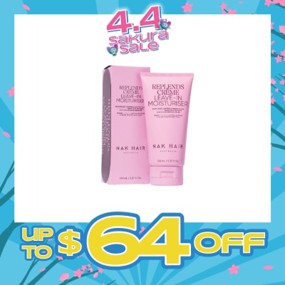 NAKHAIR - Replends Crème Leave-In-Moisturiser 150ml