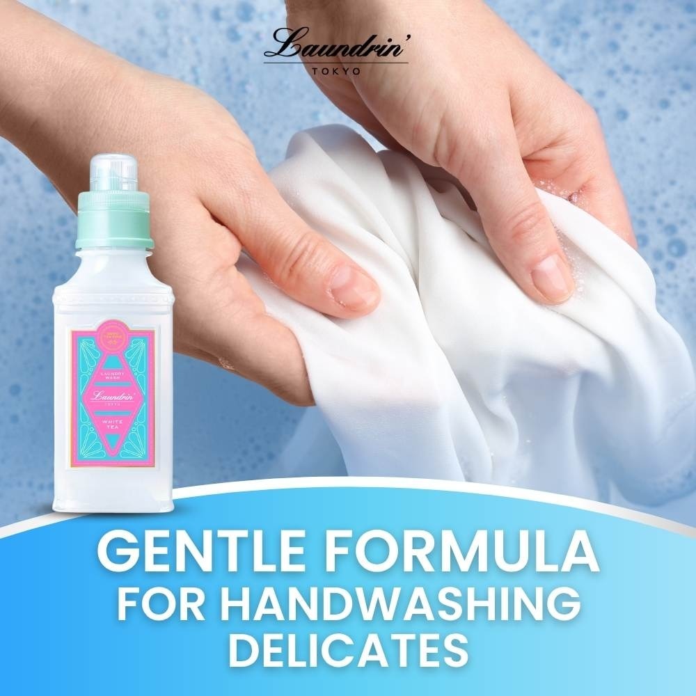 Premium Laundry Detergent White Tea 410ml