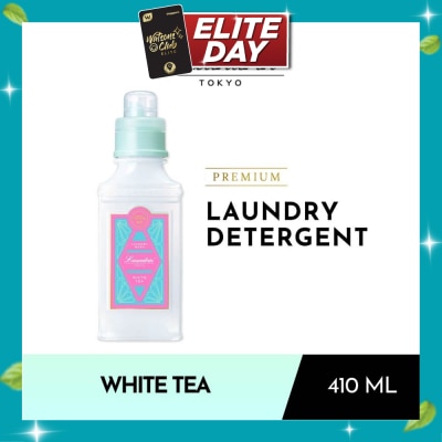 LAUNDRIN Premium Laundry Detergent White Tea 410ml image