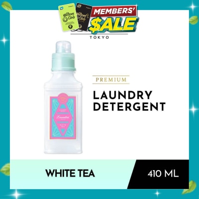 LAUNDRIN Premium Laundry Detergent White Tea 410ml image