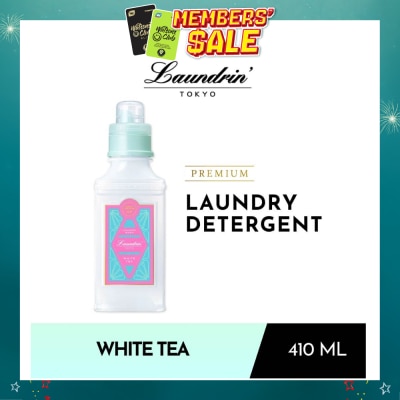 LAUNDRIN - Premium Laundry Detergent White Tea 410ml