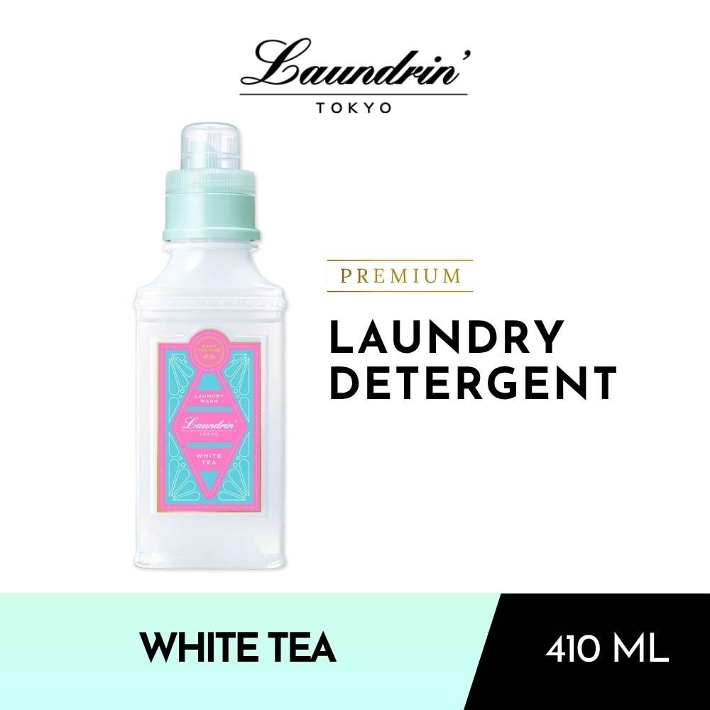 Premium Laundry Detergent White Tea 410ml