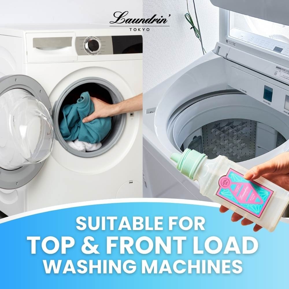 Premium Laundry Detergent White Tea Refill 720ml