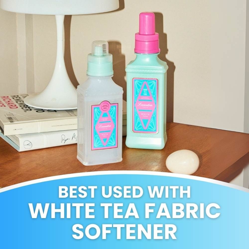 Premium Laundry Detergent White Tea Refill 720ml