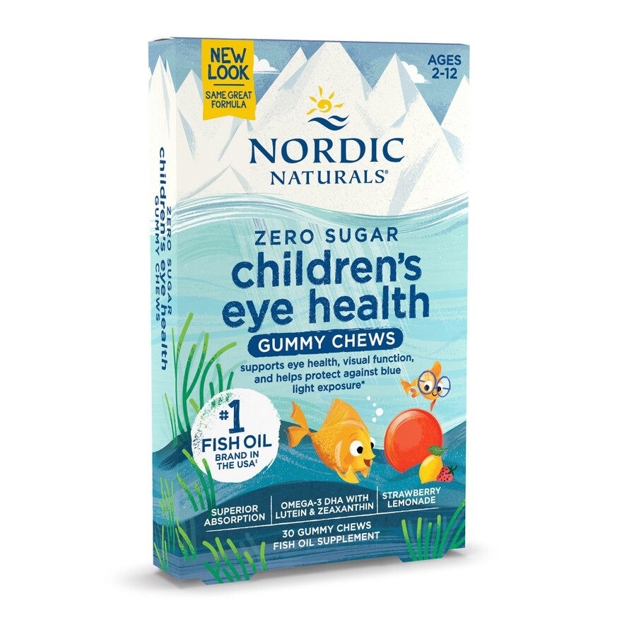 Children Eye Health Gummies (Multi Nutrient Support For Kid's Visual Development) 30s