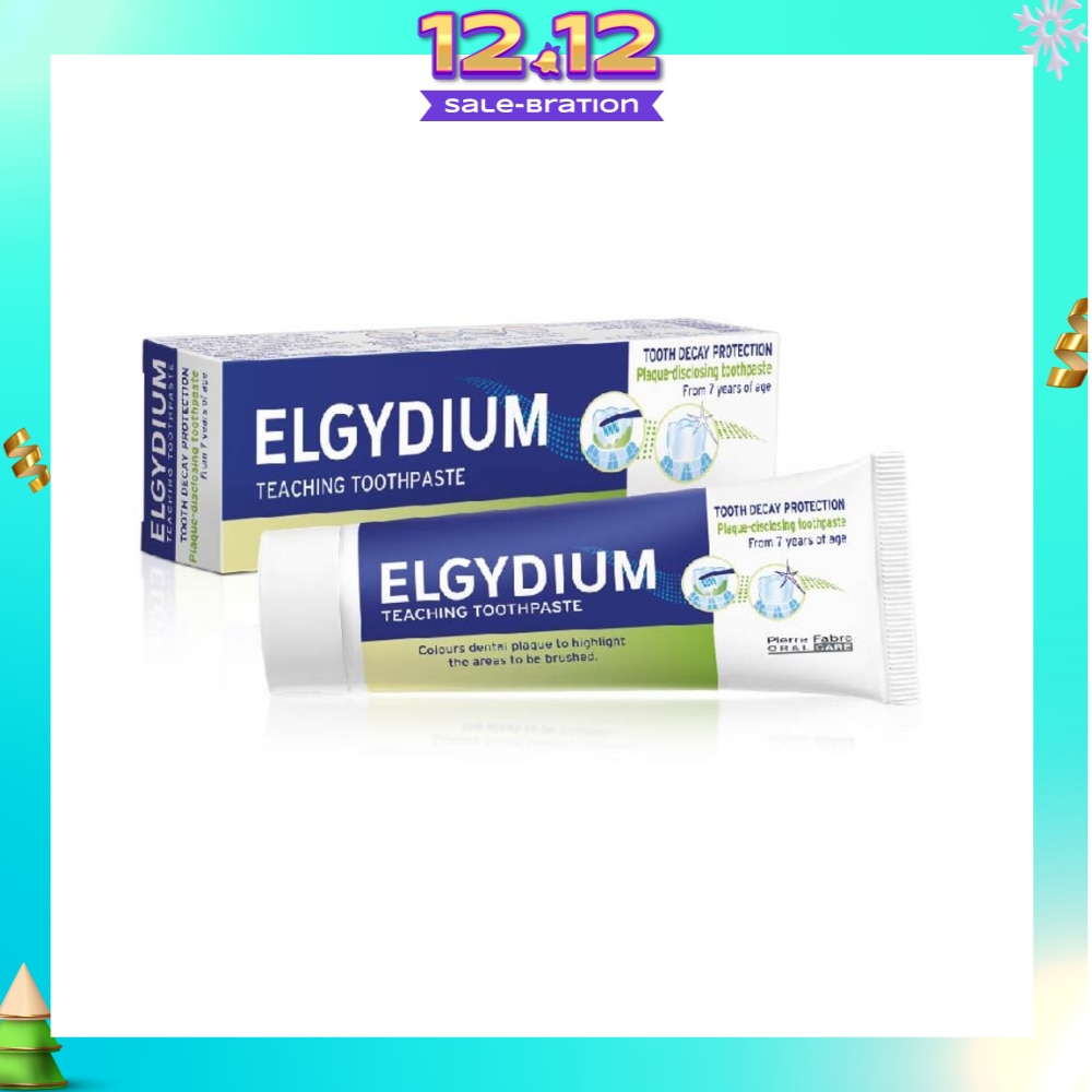 Teaching Toothpaste Tooth Decay Protection (From 7yrs Old onwards) 50ml