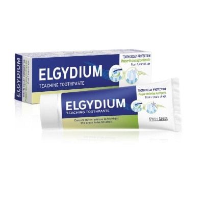 ELGYDIUM Teaching Toothpaste Tooth Decay Protection (From 7yrs Old onwards) 50ml