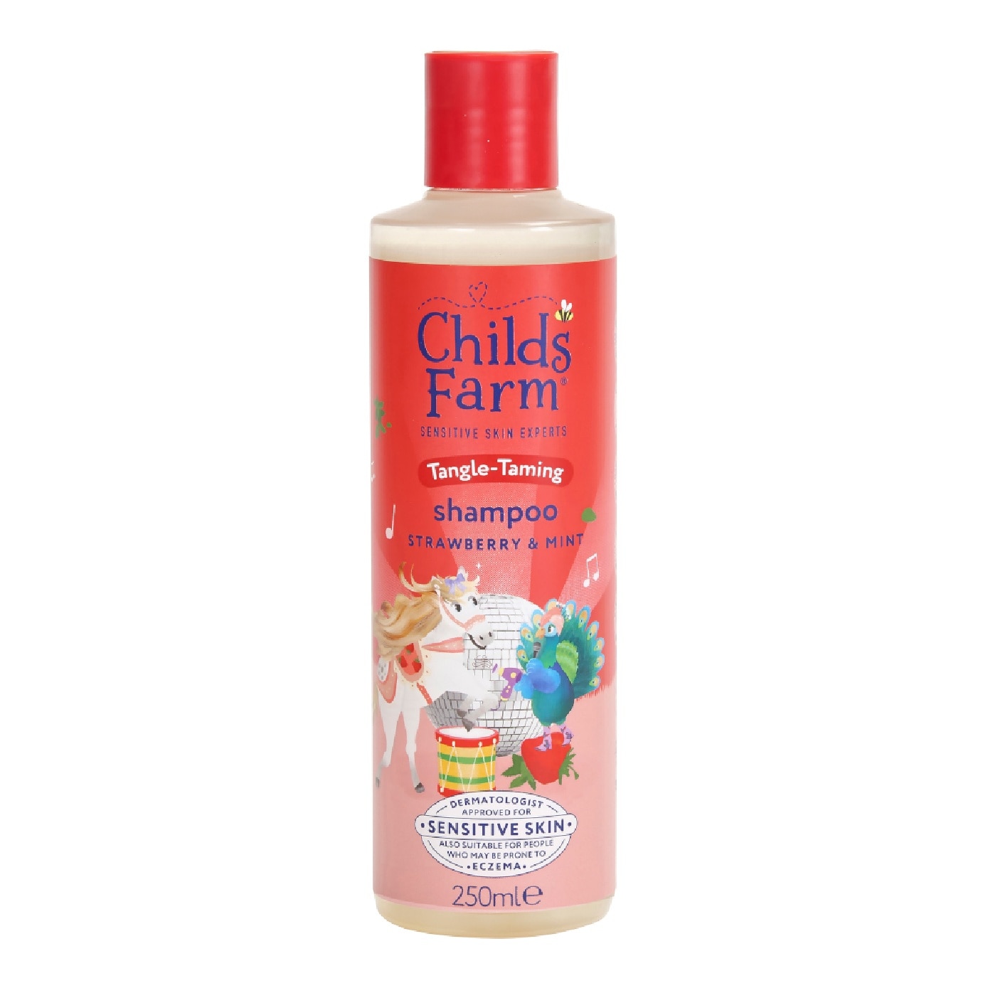 Tangle-Taming Shampoo Strawberry & Mint 250ml