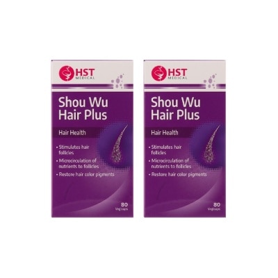 HERITAGE - Shou Wu Hair Plus Vegicaps 80s x 2 image