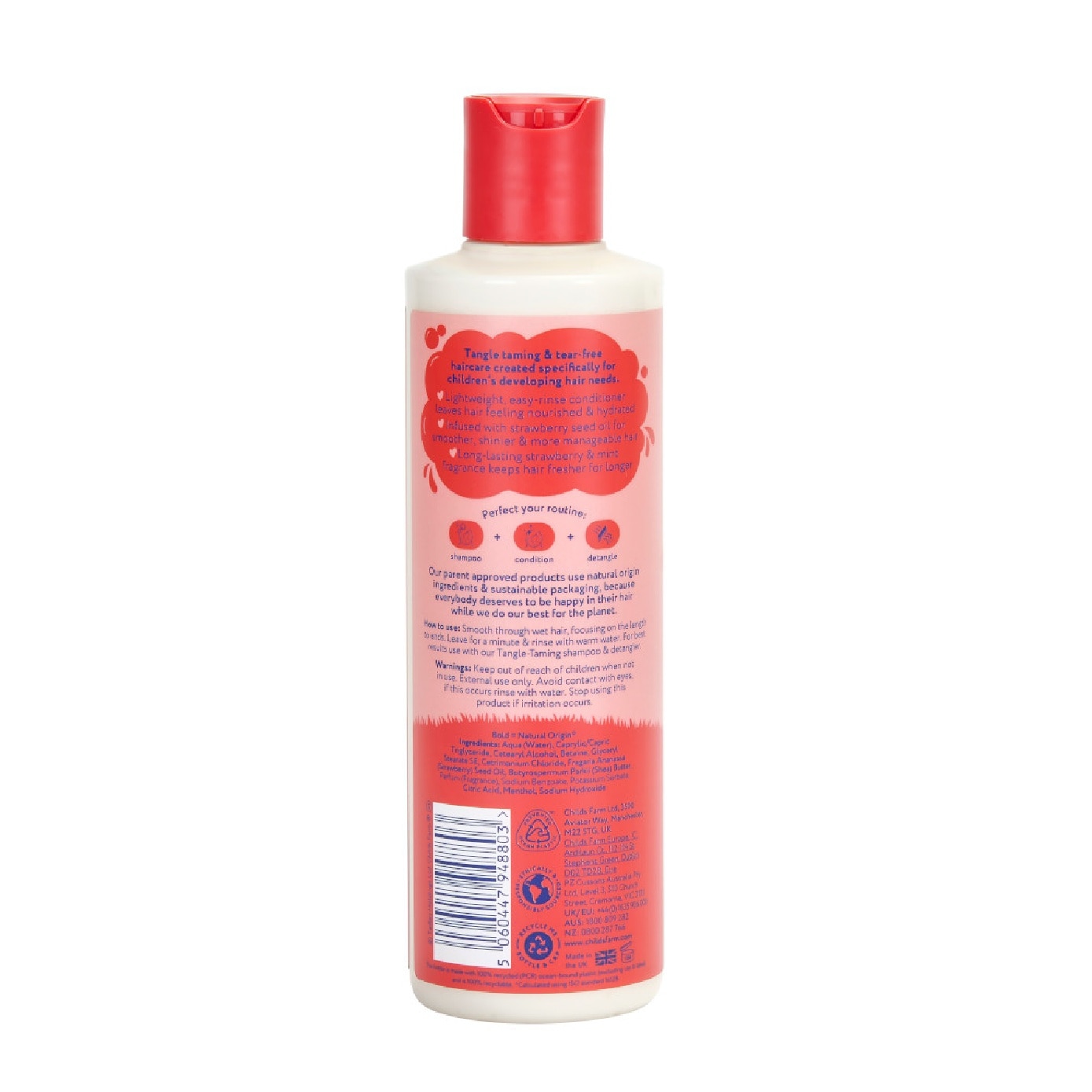 Tangle-Taming Conditioner Strawberry & Mint 250ml image