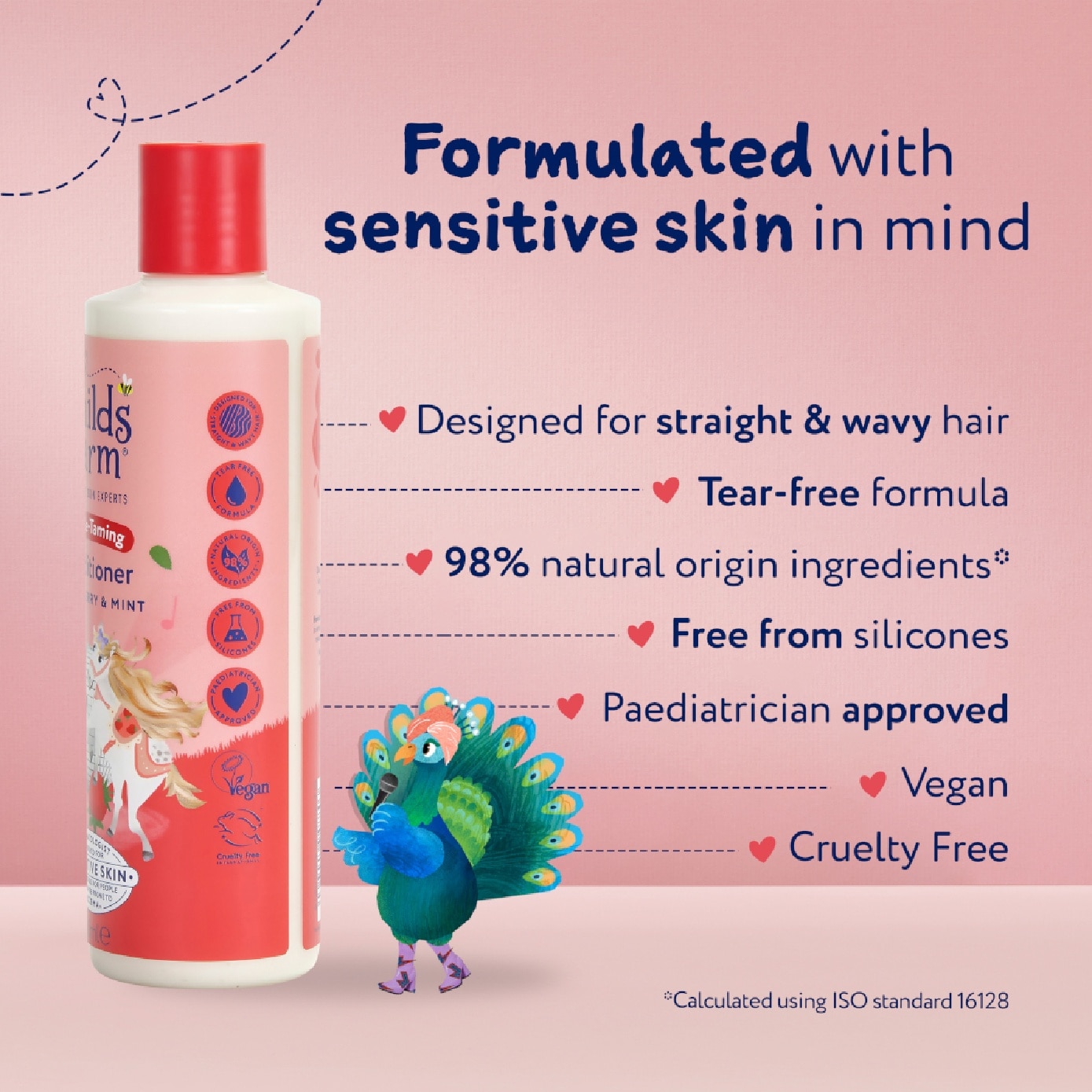 Tangle-Taming Conditioner Strawberry & Mint 250ml image