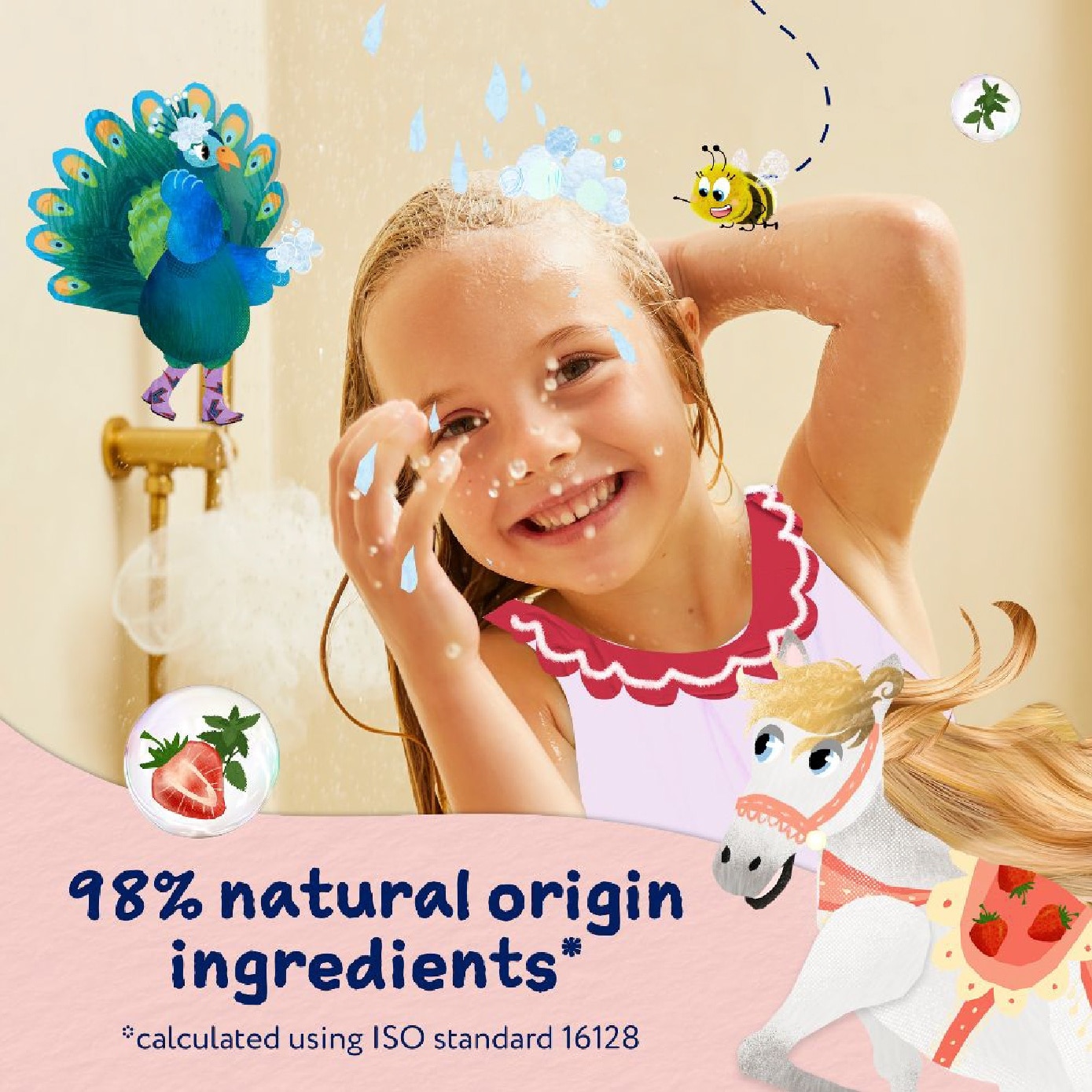 Tangle-Taming Conditioner Strawberry & Mint 250ml image