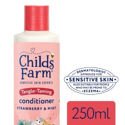 CHILDS FARM - Tangle-Taming Conditioner Strawberry & Mint 250ml