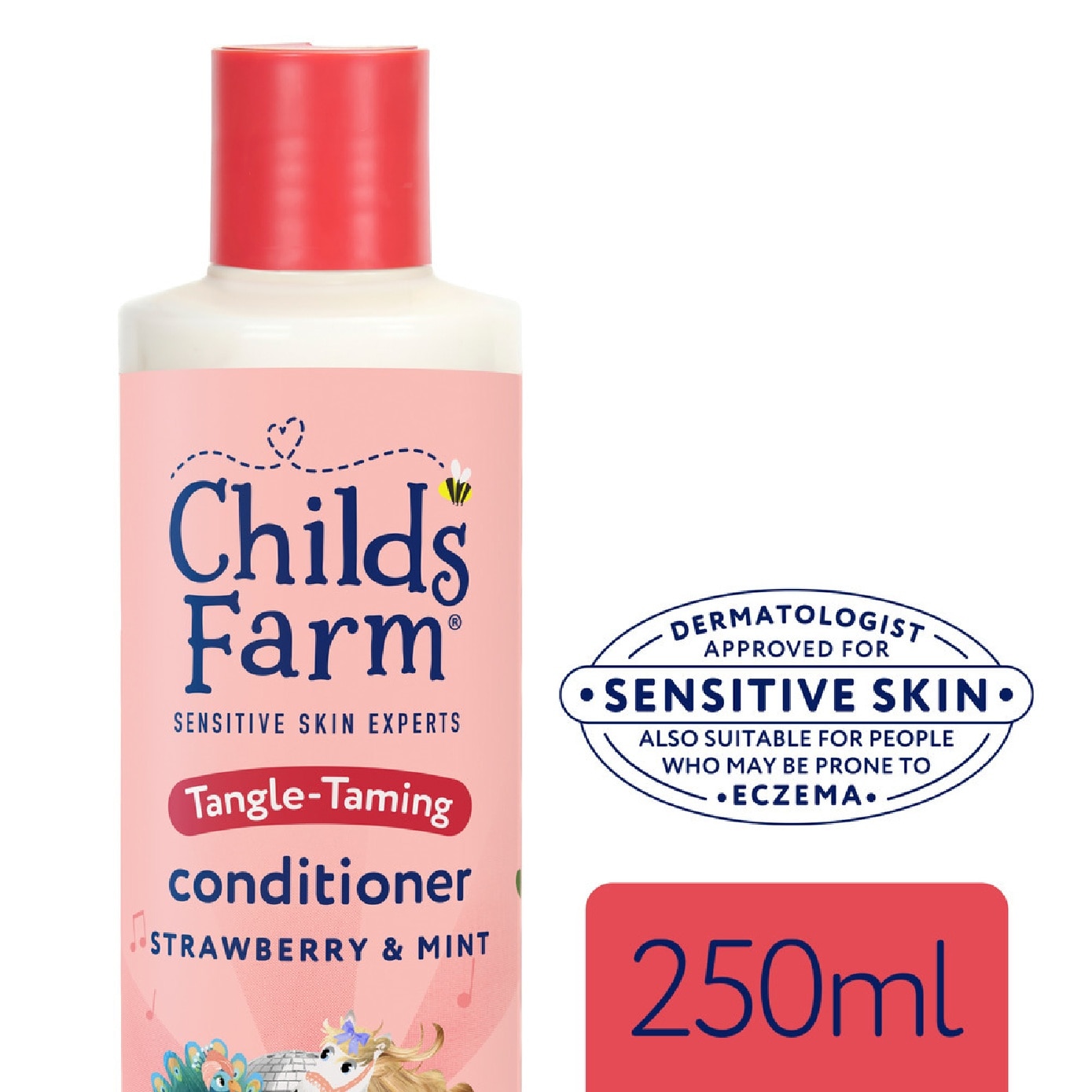 Tangle-Taming Conditioner Strawberry & Mint 250ml image