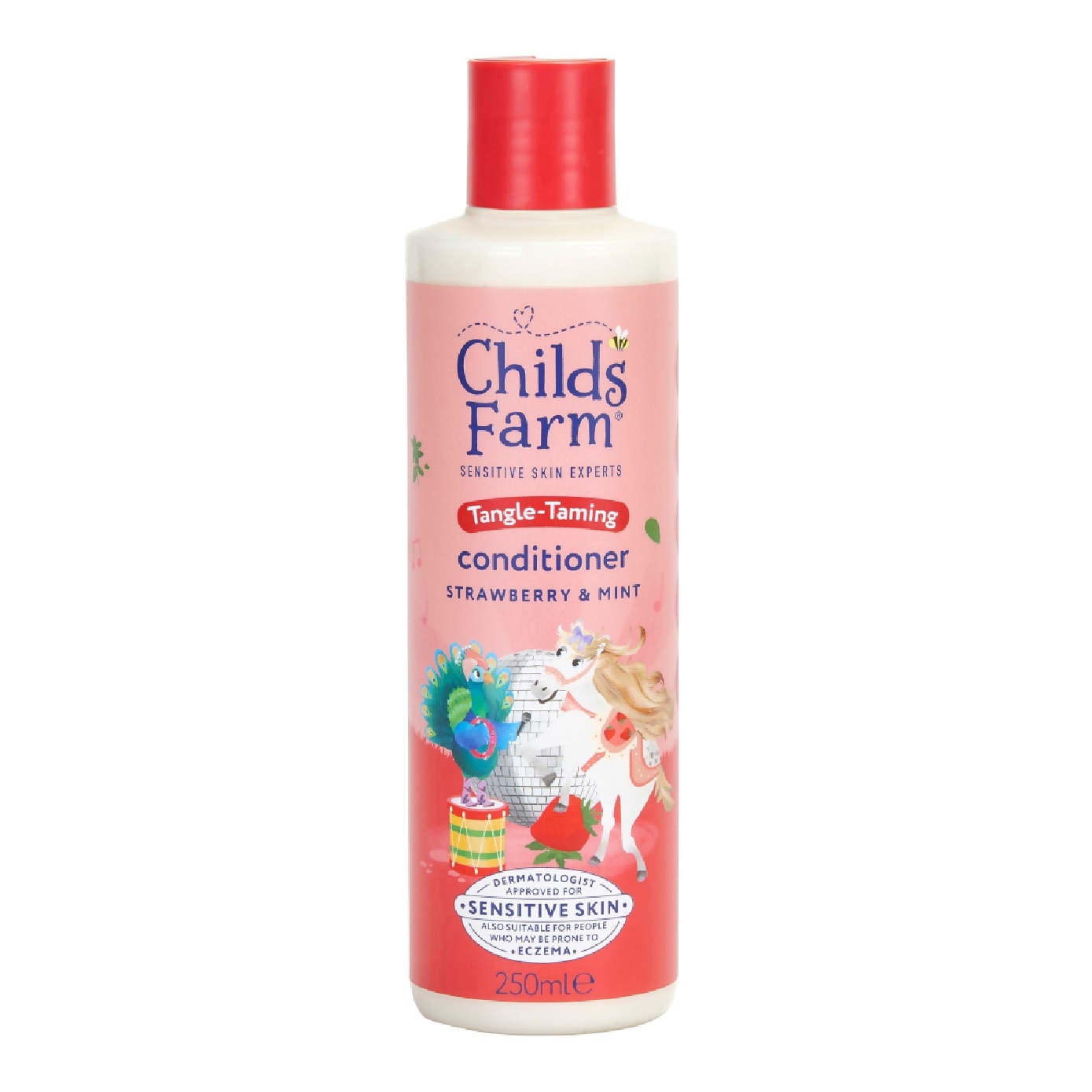 Tangle-Taming Conditioner Strawberry & Mint 250ml image