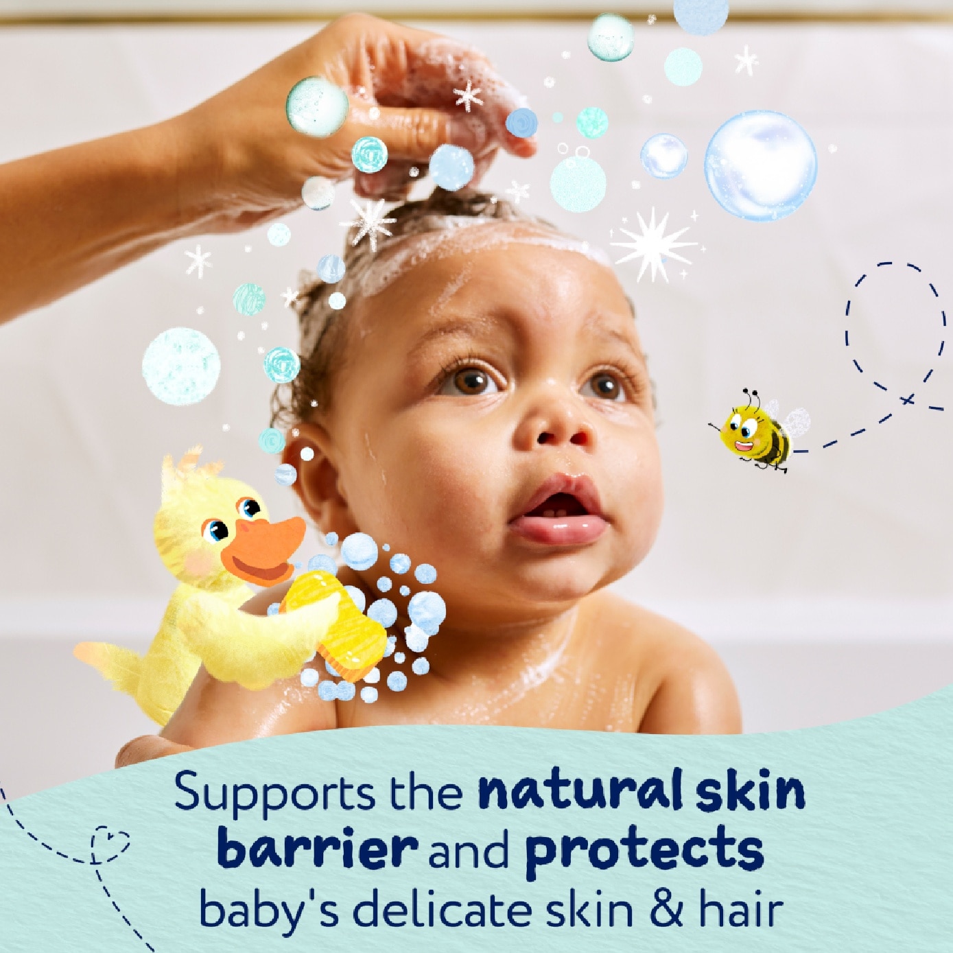 Baby Shampoo & Wash Baby Soft Scent 250ml