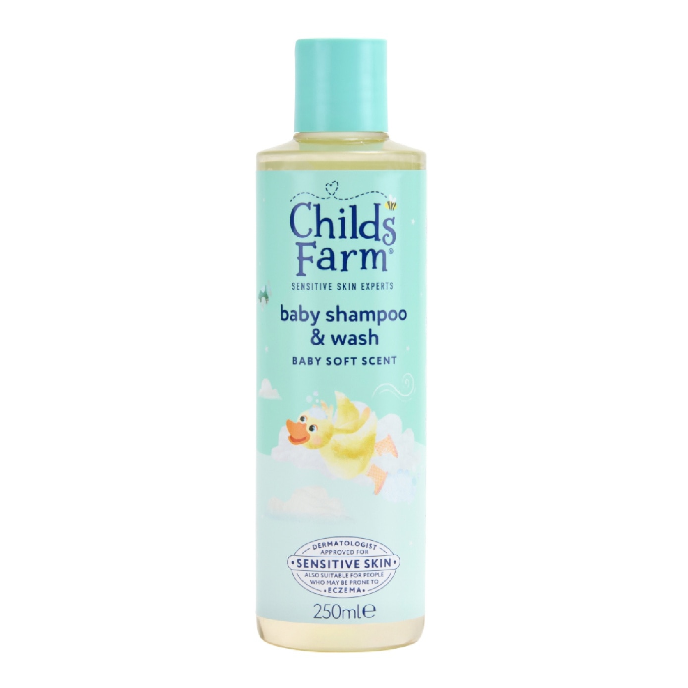 Baby Shampoo & Wash Baby Soft Scent 250ml