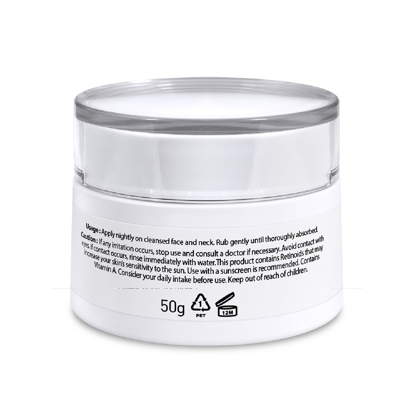 Age Defense Face & Neck Night Cream 50g