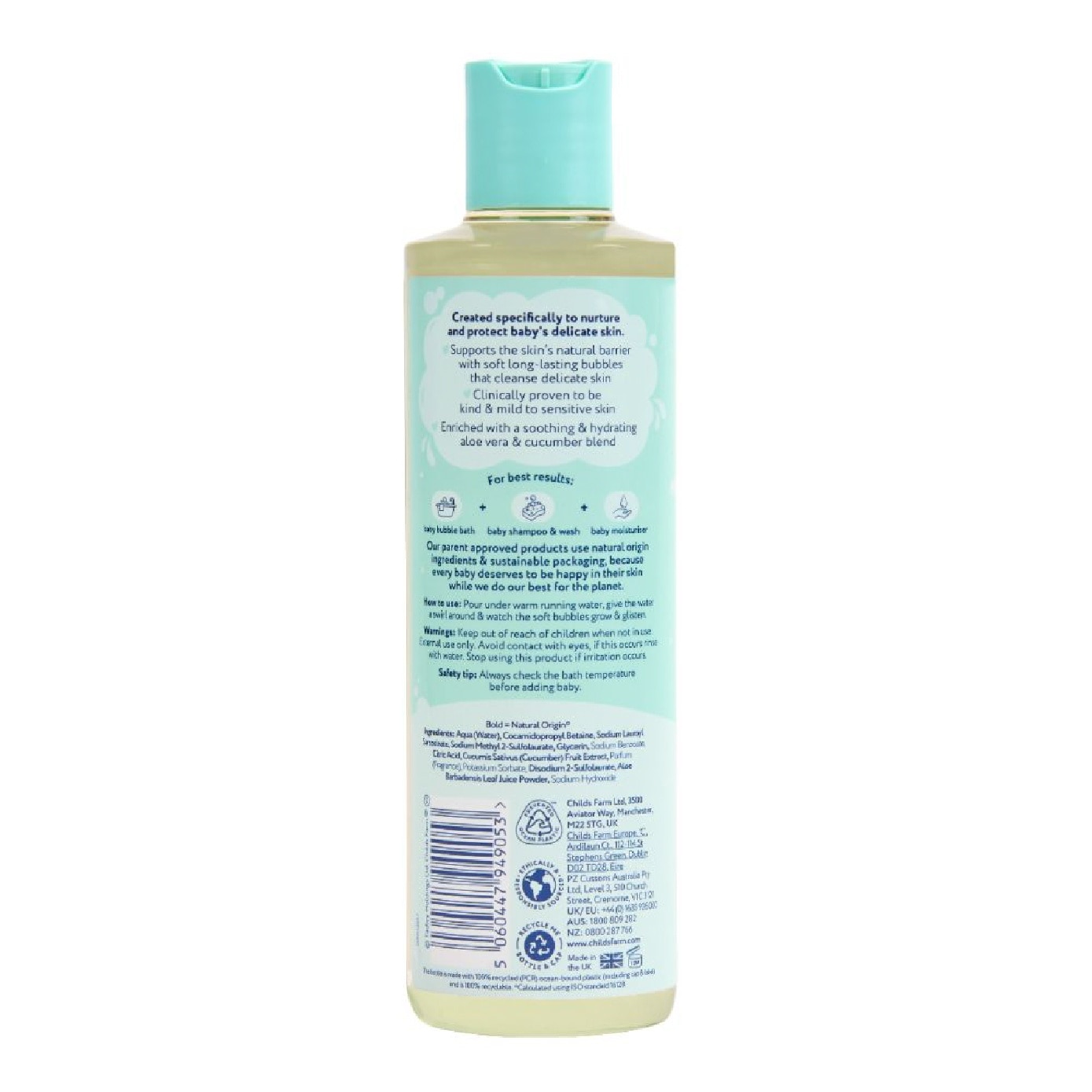 Baby Bubble Bath Baby Soft Scent 250ml
