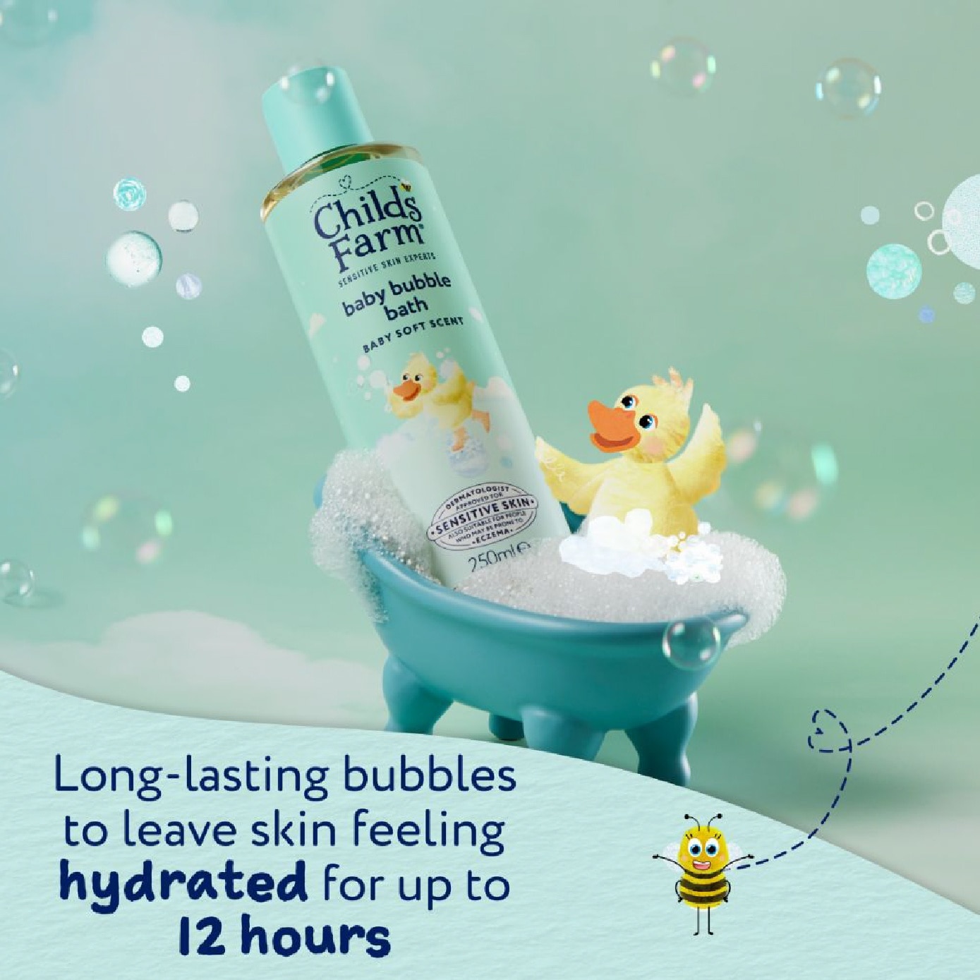 Baby Bubble Bath Baby Soft Scent 250ml