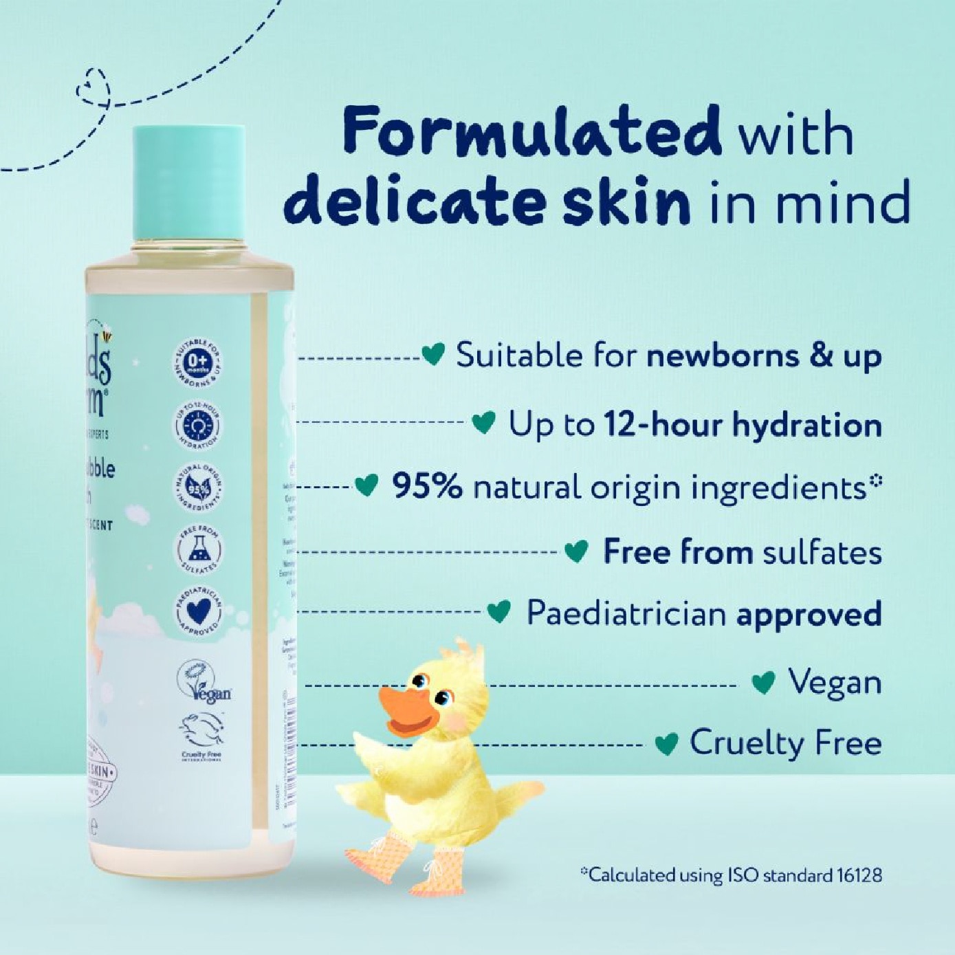 Baby Bubble Bath Baby Soft Scent 250ml