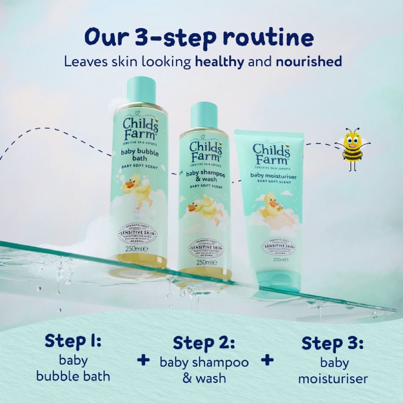 Baby Bubble Bath Baby Soft Scent 250ml