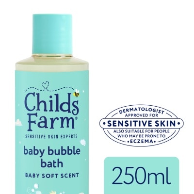 CHILDS FARM - Baby Bubble Bath Baby Soft Scent 250ml
