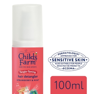 CHILDS FARM - Tangle-Taming Hair Detangler Strawberry & Mint 100ml