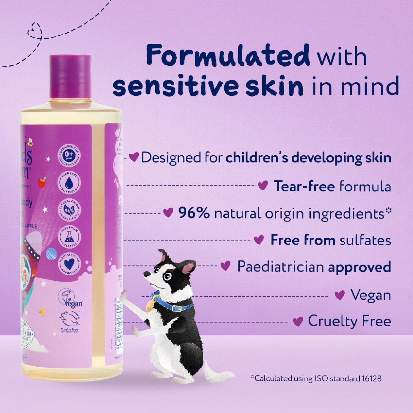Hair & Body Wash Blackberry & Apple 500ml image