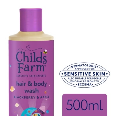 CHILDS FARM - Hair & Body Wash Blackberry & Apple 500ml image