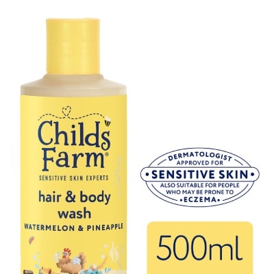 CHILDS FARM - Hair & Body Wash Watermelon & Pineapple 500ml