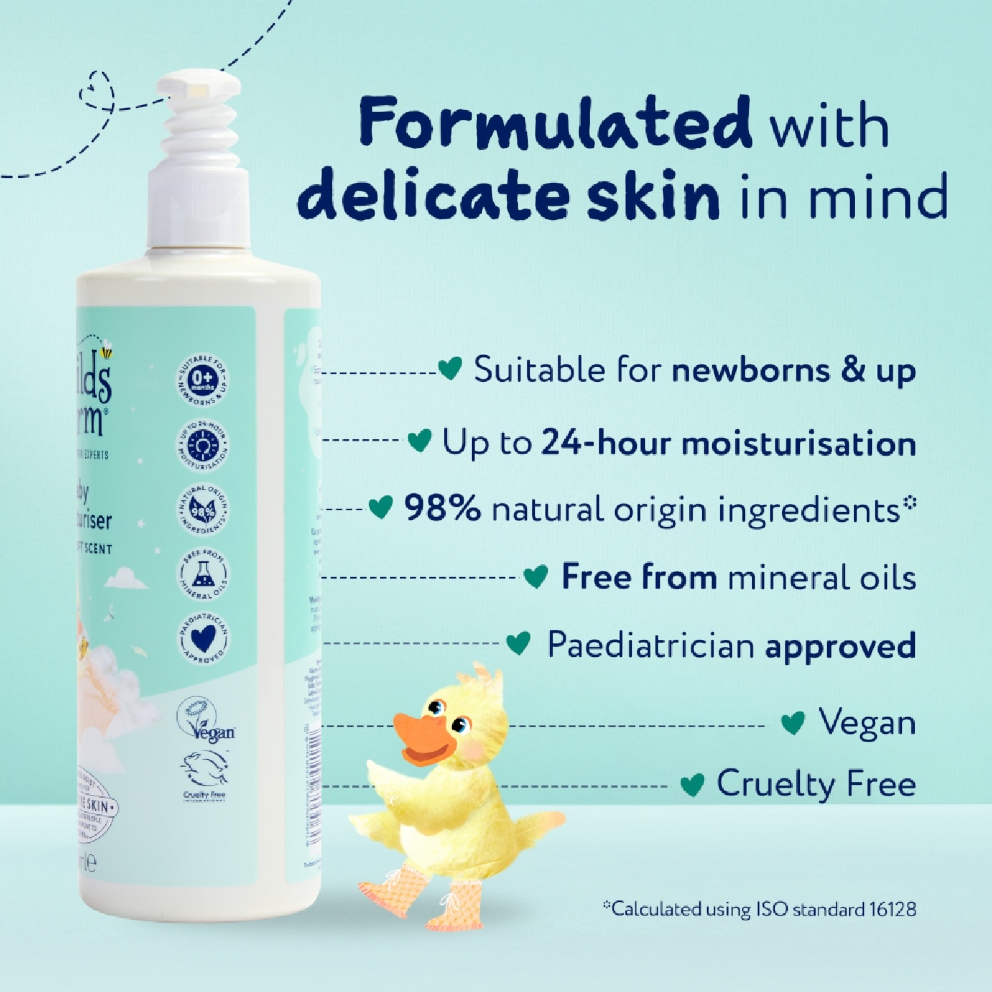 Baby Moisturiser Baby Soft Scent 500ml