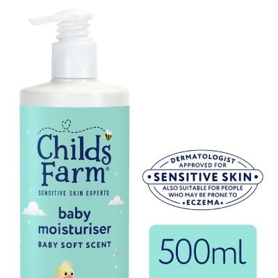 CHILDS FARM - Baby Moisturiser Baby Soft Scent 500ml