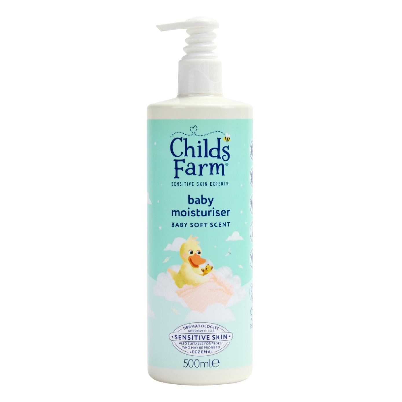 Baby Moisturiser Baby Soft Scent 500ml