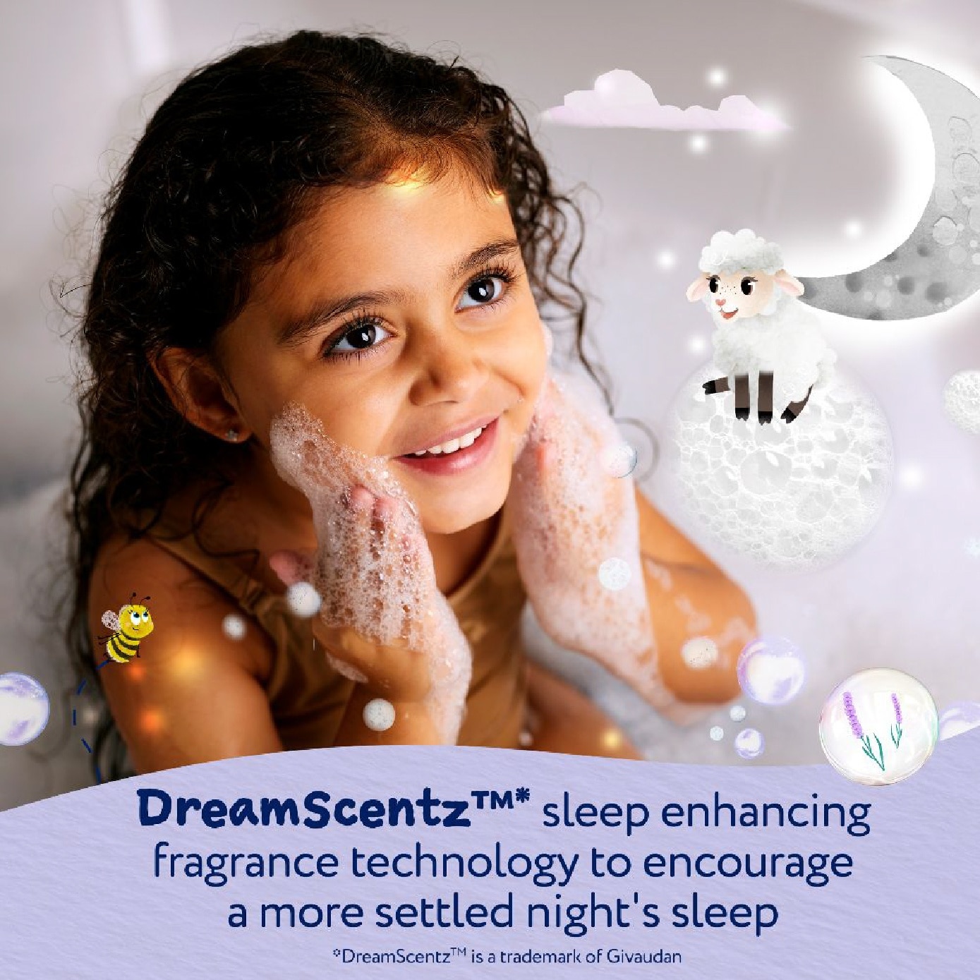 SlumberTime Bath Soak Lavender & Moon Milk 250ml