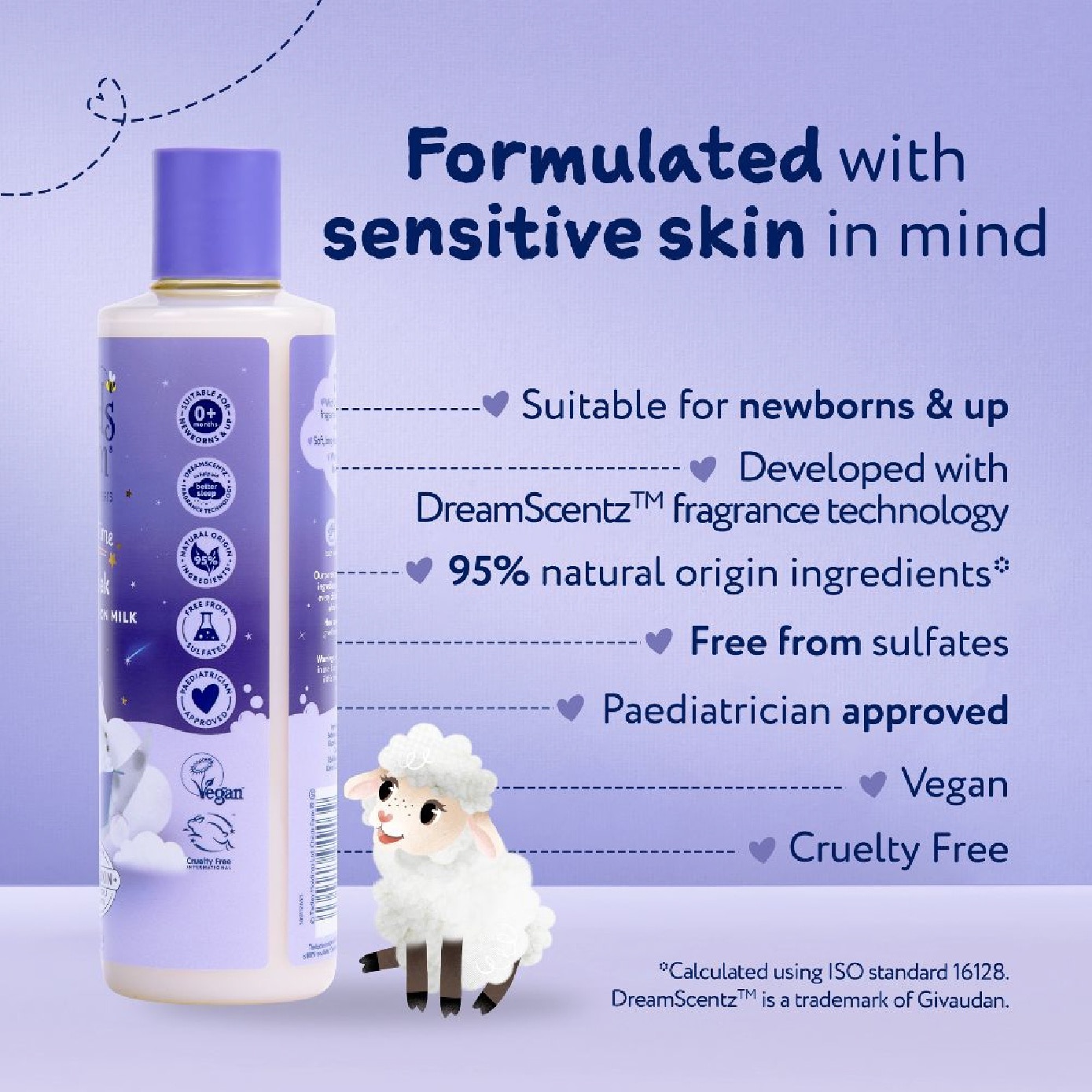 SlumberTime Bath Soak Lavender & Moon Milk 250ml