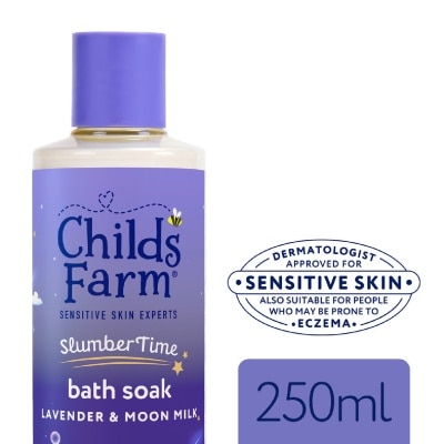CHILDS FARM - SlumberTime Bath Soak Lavender & Moon Milk 250ml