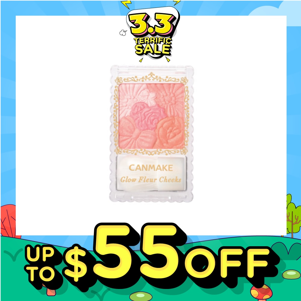 CANMAKE Glow Fleur Cheek 01
